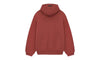 Fear of God Essentials Fleece Hoodie Crimson
