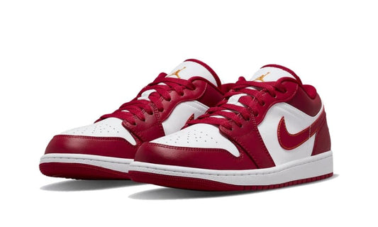 Jordan 1 Low Cardinal Red