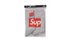 Ponožky Supreme Hanes Crew Socks Heather Grey (4 Pack)