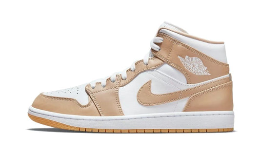 Jordan 1 Mid Tan Gum (Hemp Tan White)