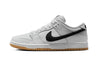 Nike SB Dunk Low Pro White Gum