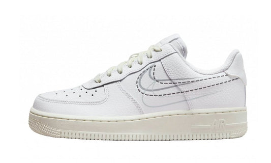 Nike Air Force 1 Low Multi-Swoosh White Sail