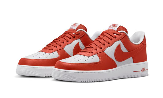 Nike Air Force 1 Low Orange Sport Canvas