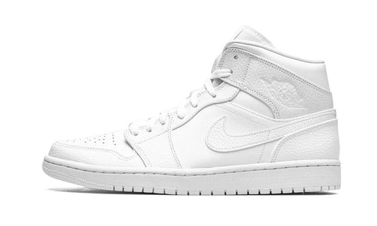 Jordan 1 Mid Triple White (2022)