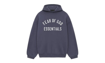 Fear of God Essentials Fleece Hoodie Marine