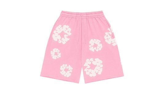 Denim Tears The Cotton Wreath Shorts Pink