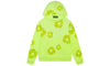 Denim Tears Mono Cotton Wreath Hoodie Neon Green