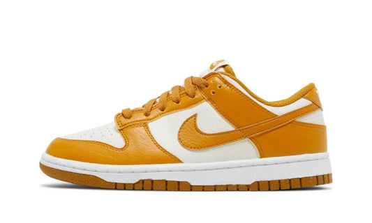 Nike Dunk Low Next Nature Phantom Gold Suede (W)