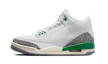 Jordan 3 Retro Lucky Green (W)