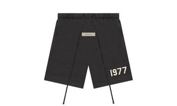 Fear of God Essentials Sweatshort 1977 Iron Black