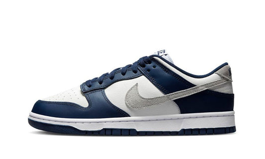 Nike Dunk Low Summit White Midnight Navy