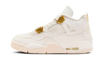 Jordan 4 Retro Metallic Gold (W)