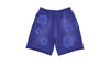 Denim Tears Mono Cotton Wreath Sweat Shorts Washed Blue