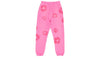 Denim Tears Mono Cotton Wreath Sweatpants Pink