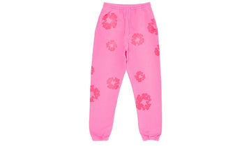 Denim Tears Mono Cotton Wreath Sweatpants Pink