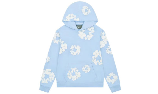 Denim Tears The Cotton Wreath Sweatshirt Powder Blue