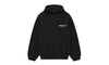 Fear of God Essentials Fleece Hoodie Black (FW24)