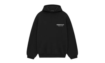 Fear of God Essentials Fleece Hoodie Black (FW24)