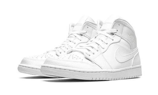 Jordan 1 Mid Triple White (2022)