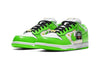 Nike SB Dunk Low Supreme Stars Mean Green