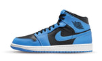 Jordan 1 Mid University Blue Black