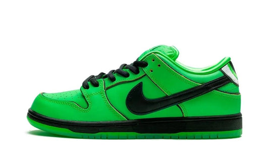 Nike SB Dunk Low The Powerpuff Girls Buttercup