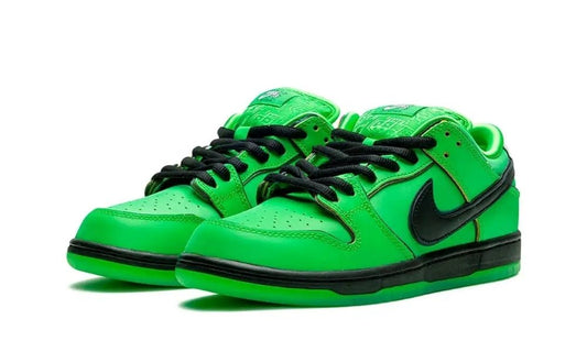 Nike SB Dunk Low The Powerpuff Girls Buttercup