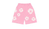 Denim Tears The Cotton Wreath Shorts Pink