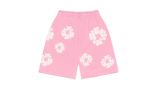 Denim Tears The Cotton Wreath Shorts Pink