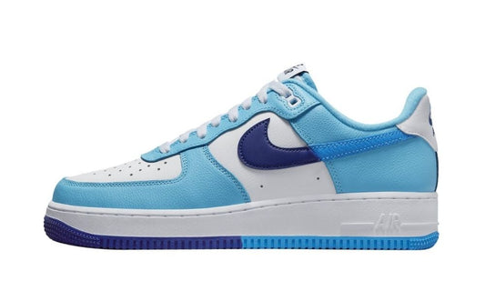 Nike Air Force 1 Low '07 LV8 Split Light Photo Blue Deep Royal