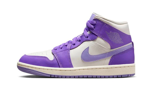 Jordan 1 Mid Action Grape (W)