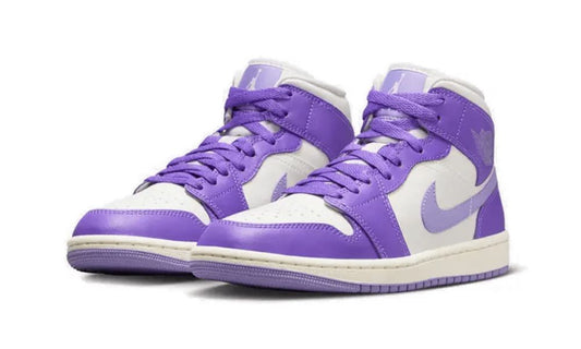 Jordan 1 Mid Action Grape (W)