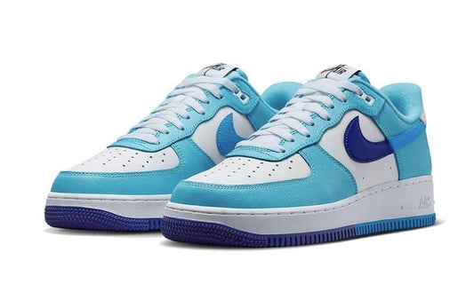 Nike Air Force 1 Low '07 LV8 Split Light Photo Blue Deep Royal