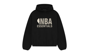 Fear of God Essentials NBA Hoodie Black (SS25)