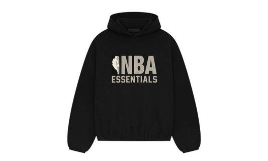 Fear of God Essentials NBA Hoodie Black (SS25)