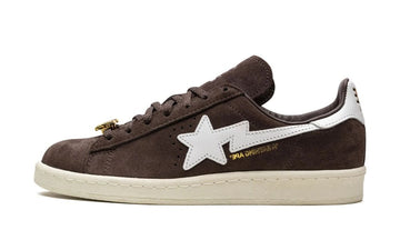 adidas Campus 80s Bape 30th Anniversary Brown