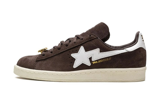 adidas Campus 80s Bape 30th Anniversary Brown