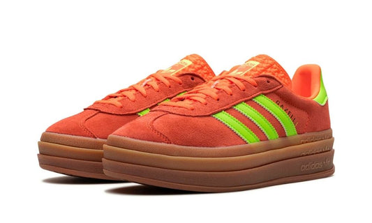 Adidas Gazelle Bold Solar Orange Solar Green (W)