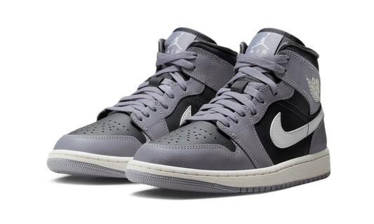 Jordan 1 Mid Cement Grey (W)