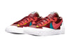 Nike Blazer Low sacai KAWS Red