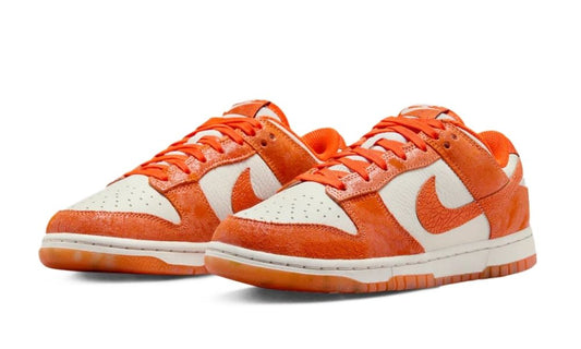 Nike Dunk Low Cracked Orange (W)