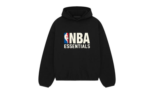 Fear of God Essentials NBA Hoodie Black