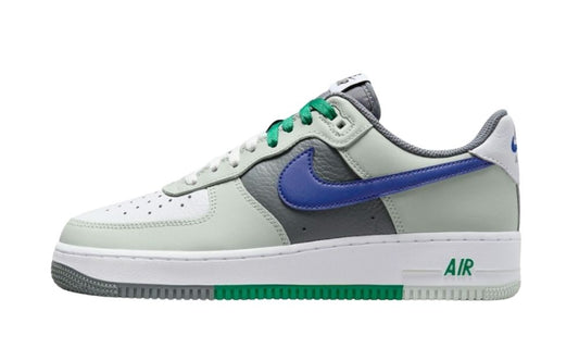 Nike Air Force 1 Low '07 LV8 Split Light Silver Deep Royal Blue