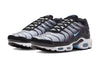 Nike Air Max Plus Black Light Smoke Grey Football Blue