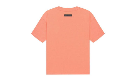 Fear of God Essentials T-Shirt Coral