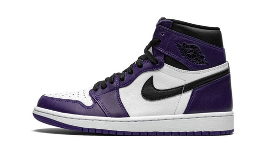 Jordan 1 Retro High Court Purple White