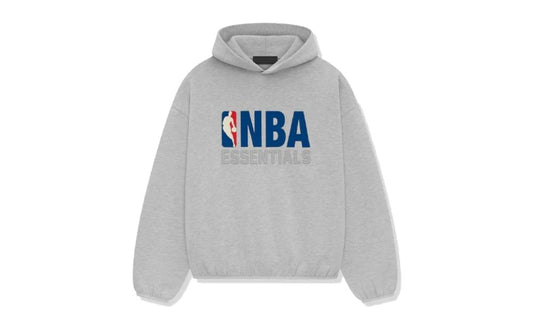 Fear of God Essentials NBA Hoodie Light Heather