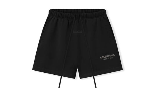 Fear of God Essentials Shorts Glossy Jet Black