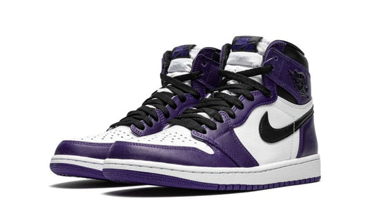 Jordan 1 Retro High Court Purple White