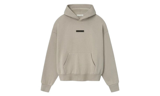 Fear of God Essentials Classic Fleece Hoodie Timber